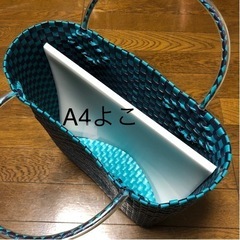 【台湾購入】かごバッグ メルカドバッグの画像