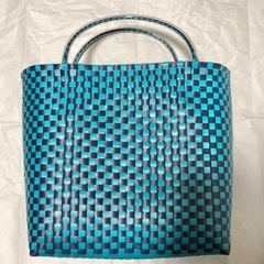 【台湾購入】かごバッグ メルカドバッグ