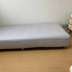 シングルベッド取りに来て頂ける方の画像