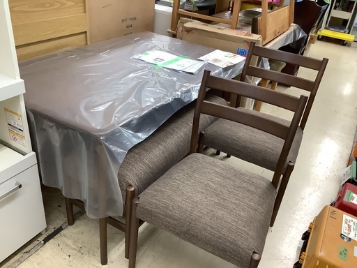 美品 ニトリ Nコレクション ダイニング4点セット管C220111AK  (ベストバイ 静岡県袋井市)