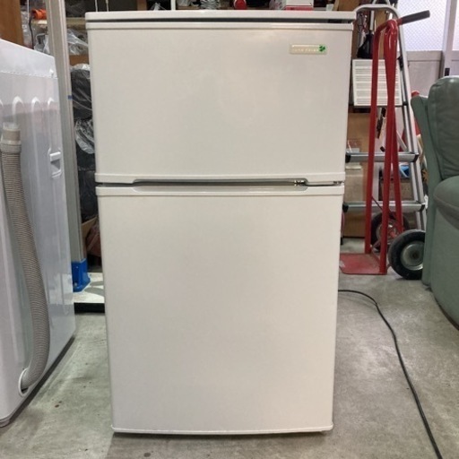 HERBRelax　直冷式冷蔵庫　(90L)　2019年製　ヤマダ電機オリジナル