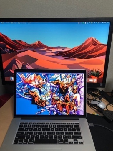 Macbook Pro core i7 メモリ16GB SSD1TB 15インチ 