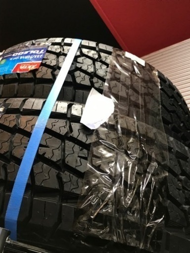 【新古品】ZETA TOLEDO タイヤ2本セット 235/70R16