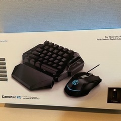 ゲーミングキーボード・マウス・コントローラー他/Game Sir...