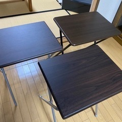 【取引中】折り畳みミニデスク