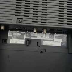 【値下げ】パナソニック VIERA 液晶テレビ TH-32LX60 専用台付き 2006年製の画像