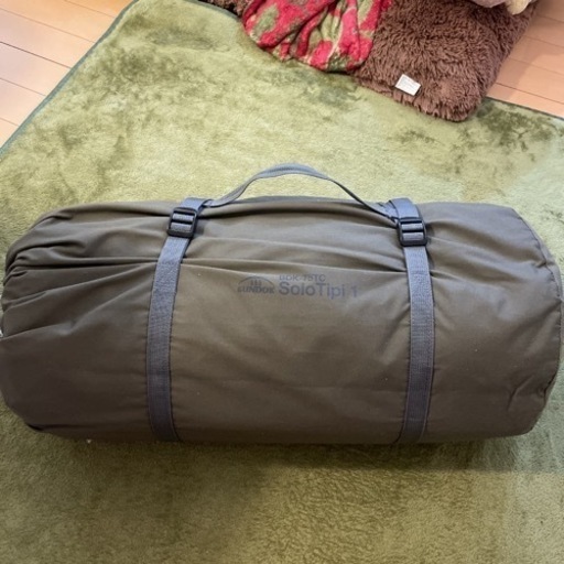 フタマタ付　ソロティピー1tc 　バンドッグ　ワンポールテント