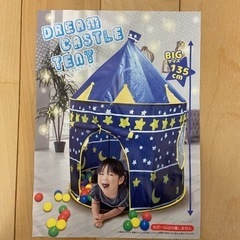 室内用キッズテント（美品）