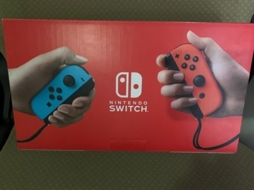 switch新品未開封！