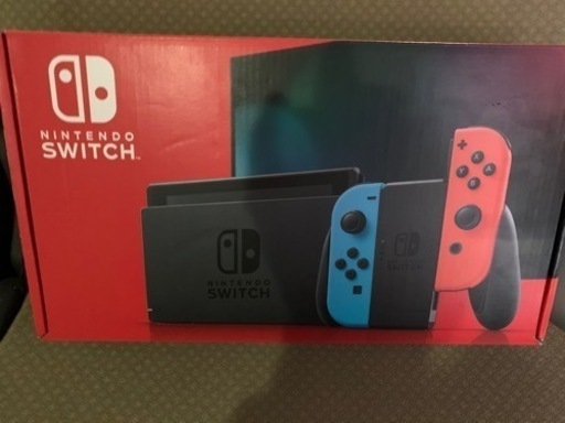 switch新品未開封！