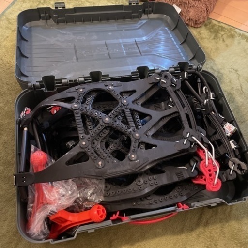 カーメイト 非金属タイヤチェーン バイアスロン クイックイージー QE16