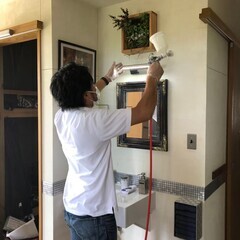コロナ対策✨店舗や事務所、自宅などに光触媒コーティング実施します💓