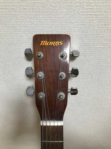 【取引決定】モーリスアコースティックギター+ギタースタンド