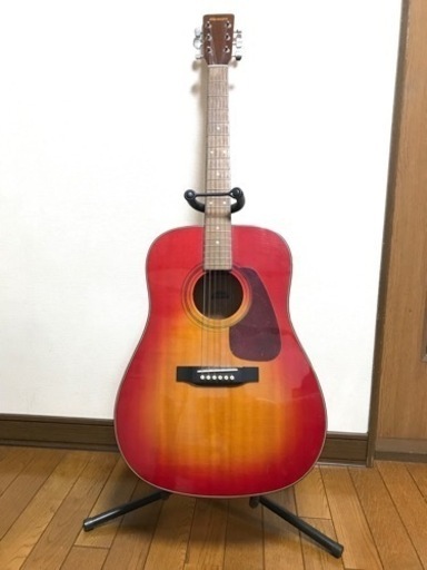 【取引決定】モーリスアコースティックギター+ギタースタンド