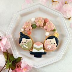 ひなまつり　親子アイシングレッスン