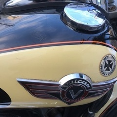 バルカン400クラッシック＋付属品の画像