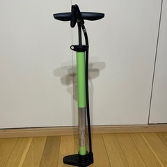 自転車 空気入れ 英式バルブ専用の画像