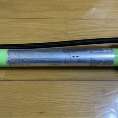 自転車 空気入れ 英式バルブ専用の画像