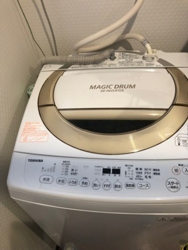 洗濯機(取引中)