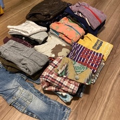 子供服　男の子　サイズ90〜100くらい