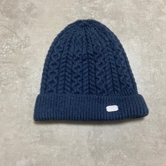 アバクロ　ニットキャップ