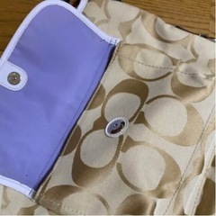 COACHショルダーの画像
