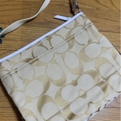 COACHショルダーの画像