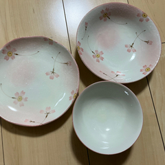 一人暮らし　お皿セット　お茶碗　皿　3点セット