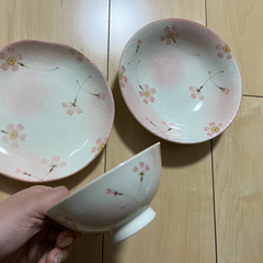 一人暮らし　お皿セット　お茶碗　皿　3点セットの画像