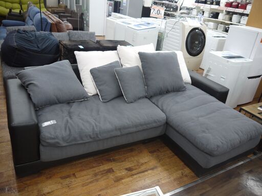 ニトリのカウチソファのご紹介！【トレファク入間店家具紹介22-01】