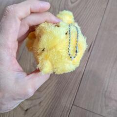 プーさんミニぬいぐるみの画像