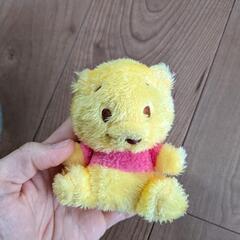 プーさんミニぬいぐるみ