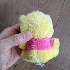 プーさんミニぬいぐるみの画像
