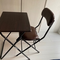 【美品】机と椅子セットでお渡しします。