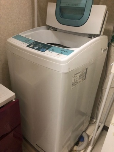 大学1人暮らしで使用！　洗濯機買ってください！