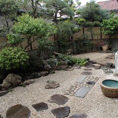 庭師、造園工、見習い募集の画像