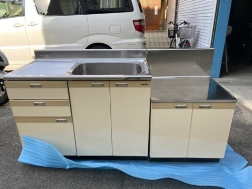 流し台2点セット　シンク　格安（取引中）