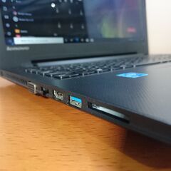 Office付！レノボ ideapad 300｜SSD搭載｜ Win10中古ノートの画像
