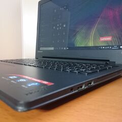 Office付！レノボ ideapad 300｜SSD搭載｜ Win10中古ノートの画像