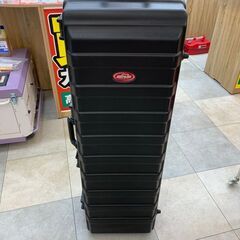 SKB スタンドハードケース マイクスタンドケース キャスター付き