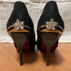 値下げしました【美品】パンプス 39インチの画像