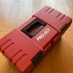 【お譲り先が決まりました】工具箱　コーナン　使用期間短　
