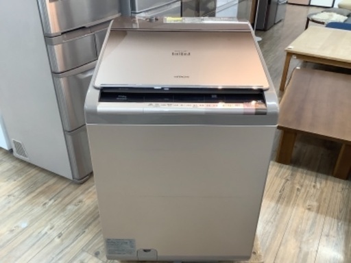 乾燥機能付き!!2016年製HITACHI(日立)の縦型洗濯乾燥機【トレファク愛知蟹江店】