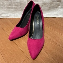 値下げしました【美品】パンプス　24.5cm