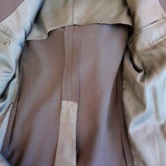 薄地ネイビー　ジャケットの画像