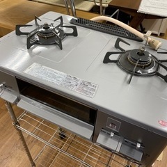 I319　NORITZ都市ガス用コンロ　8.1kw　2018年式