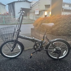 折りたたみ自転車