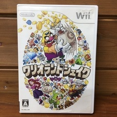 Wii ソフト　ワリオランドシェイク　動作品