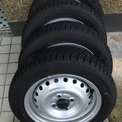 軽自動車スタッドレス ヨコハマIG60 155/65/14４本セット