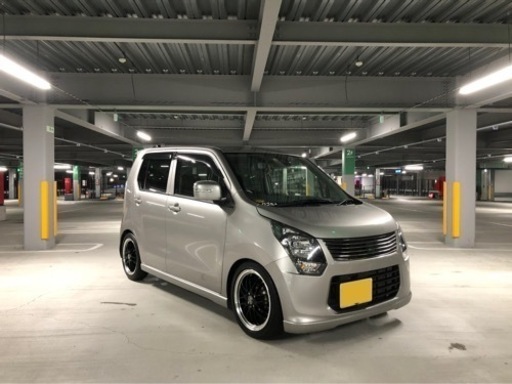 ワゴンR MH34S 20周年アニバーサリー車 (蒼熊くん。) 相武台前の